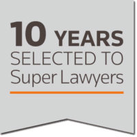 Super Lawyers – 10 year