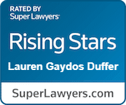 Rising Stars Super Lawyers Duffer