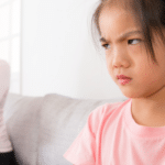 Child doesn't want to visit parent