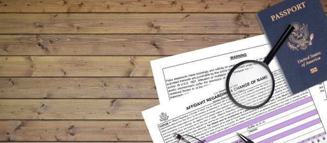 name change after divorce