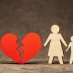 divorce in family with children