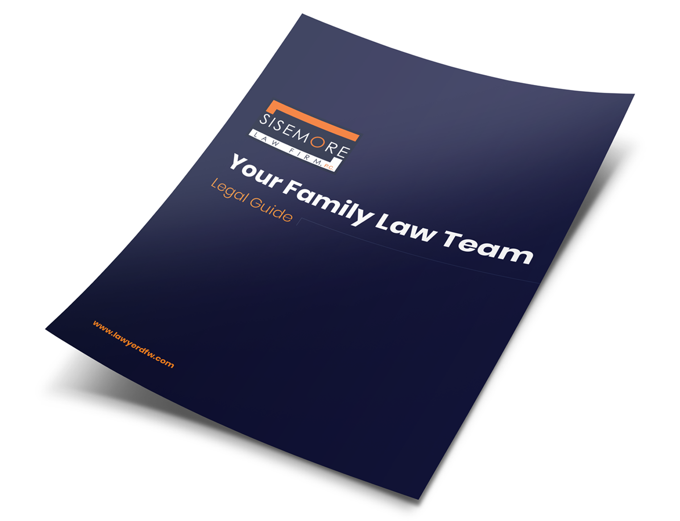 Free Family Law Legal Process Guide cover