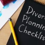 Organizing financial documents before filing for divorce